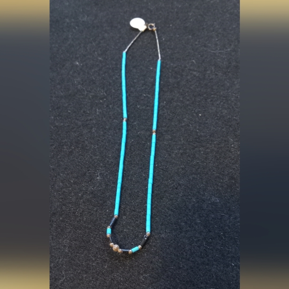 Turquoise Beaded Necklace
